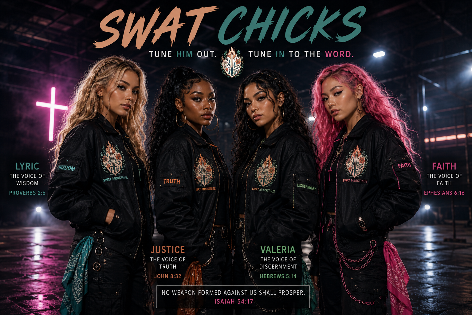 SWAT Chicks